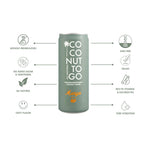 Eau de coco + mangue 24 pc