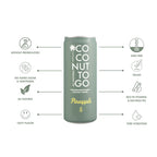 Eau de coco + ananas 24 pc