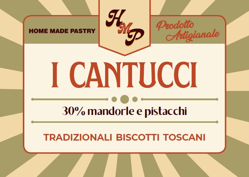 Cantucci aux amandes & pistaches