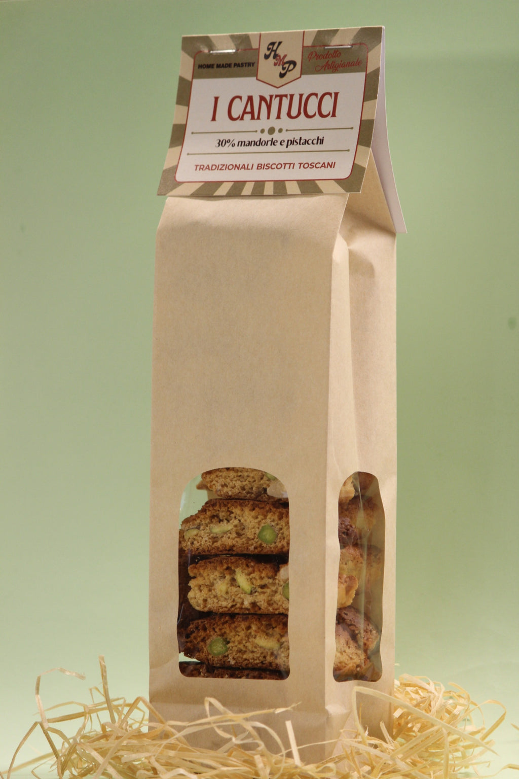 Cantucci aux amandes & pistaches