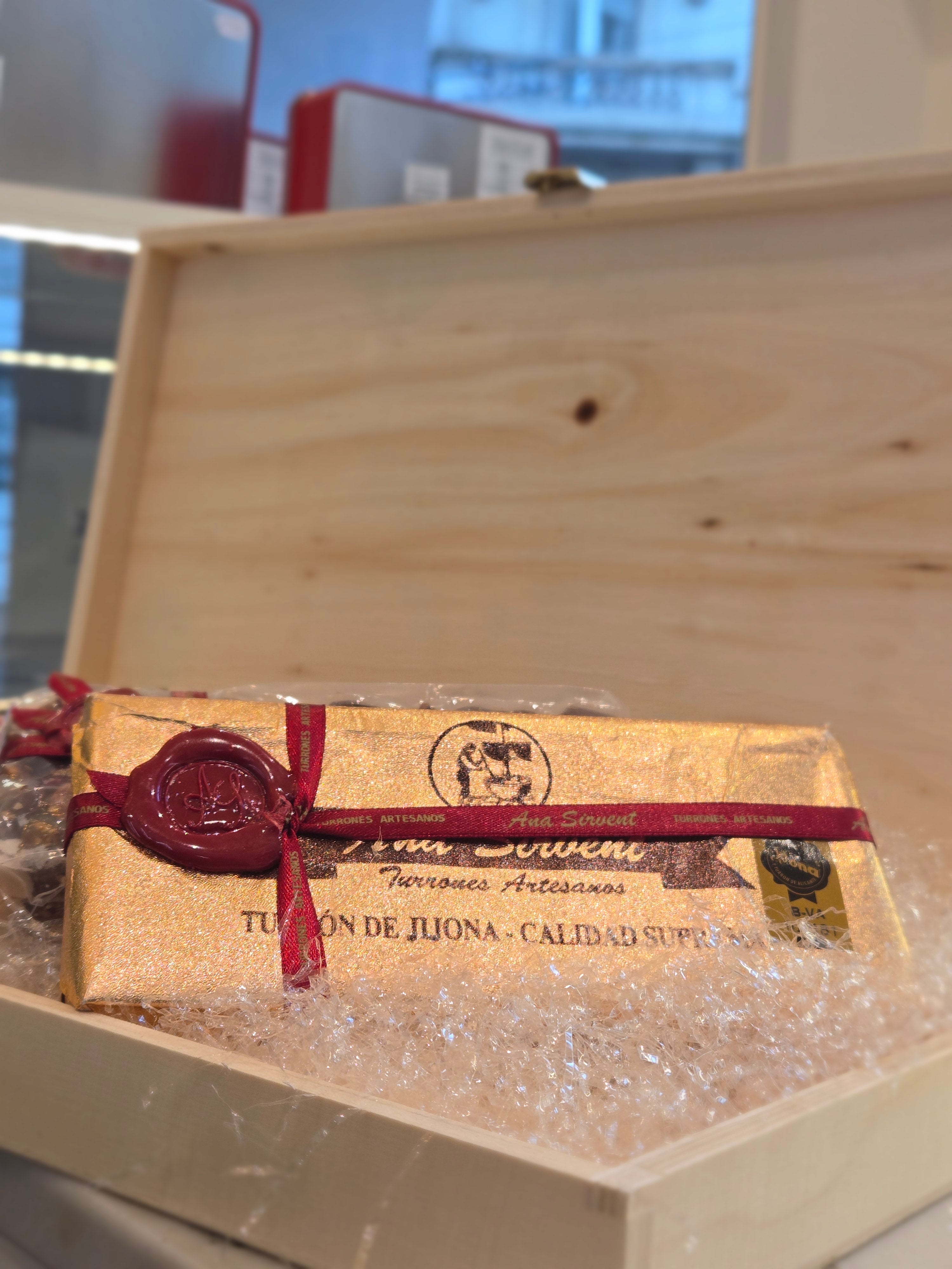 Coffret de turrónes