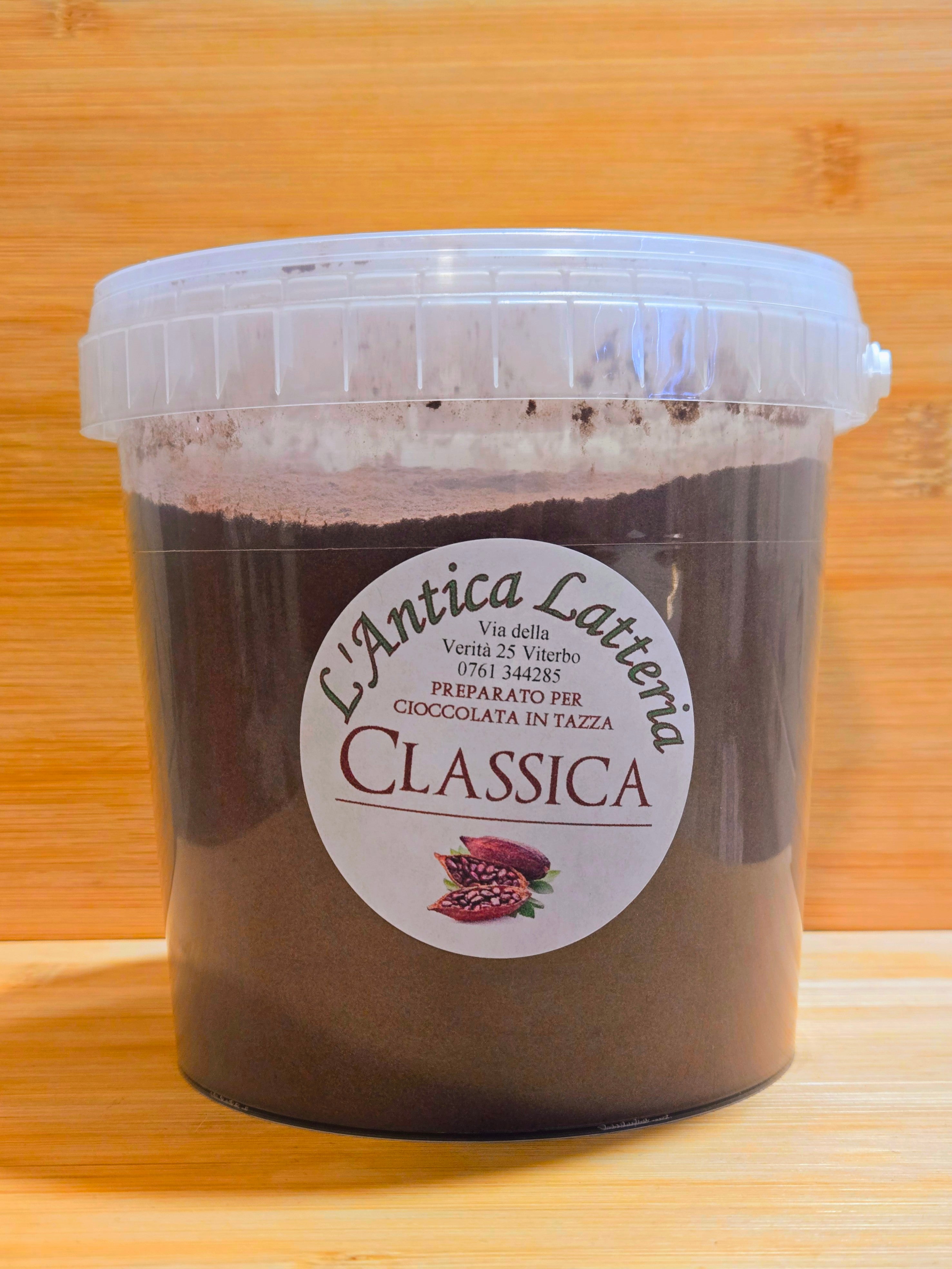 Chocolat à l'ancienne classique