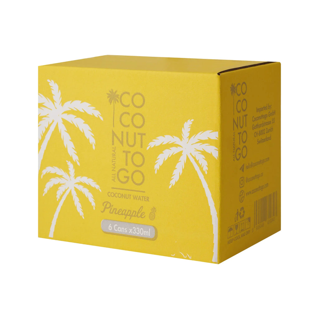 Eau de coco + ananas 24 pc