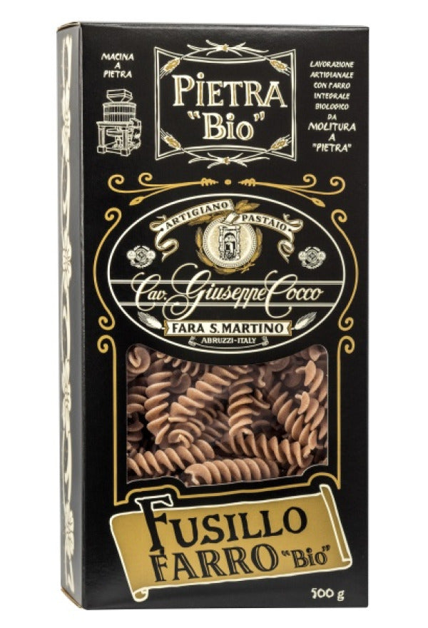 Fusilli à l'épeautre Bio