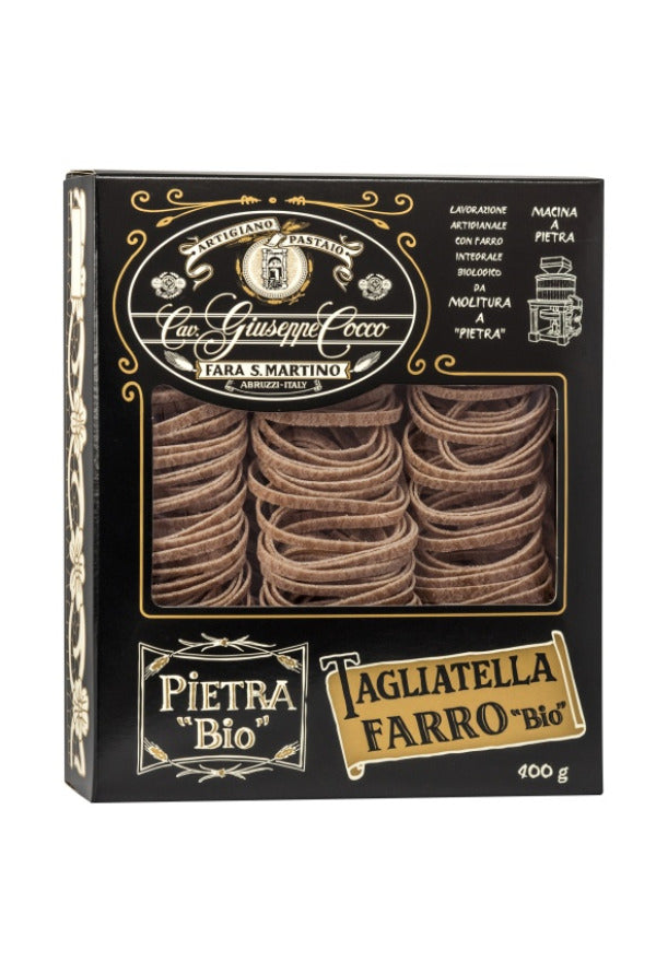 Tagliatelle à l'épeautre Bio