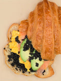 Savory croissant