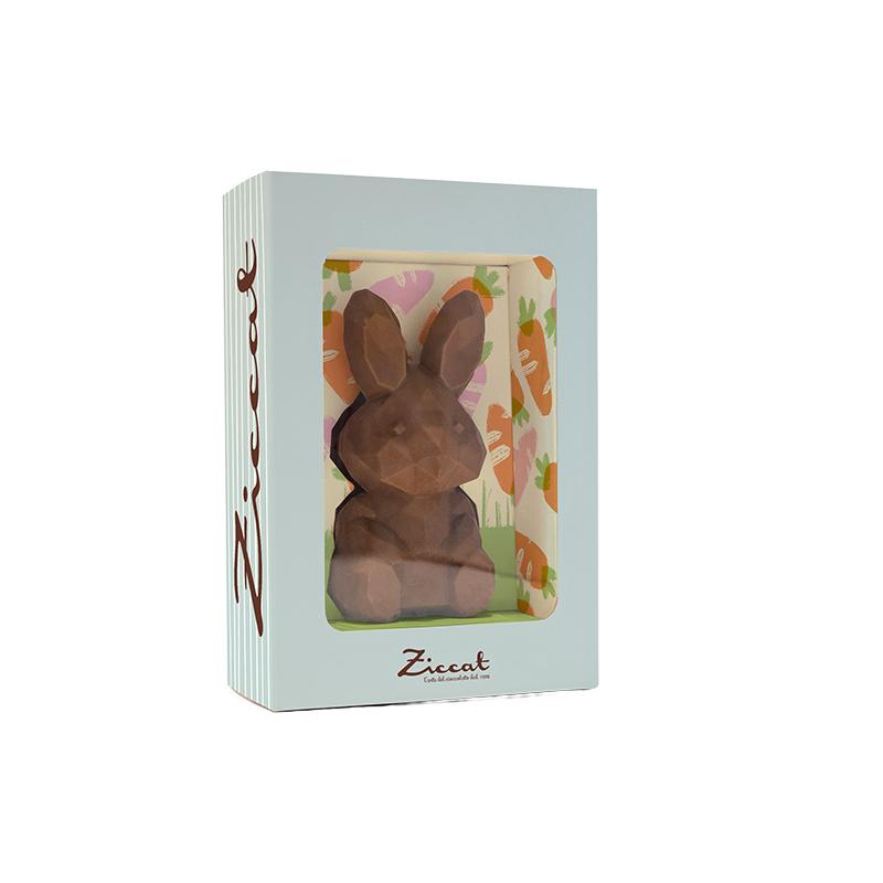 Lapin de Pâques en chocolat au lait