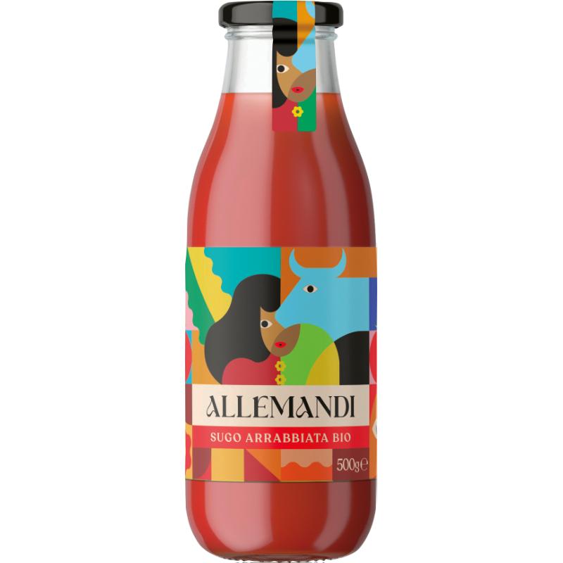 Bio Sugo all'arrabbiata