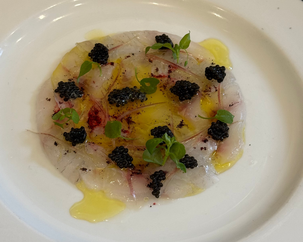 Oysters, caviar &amp; champagne