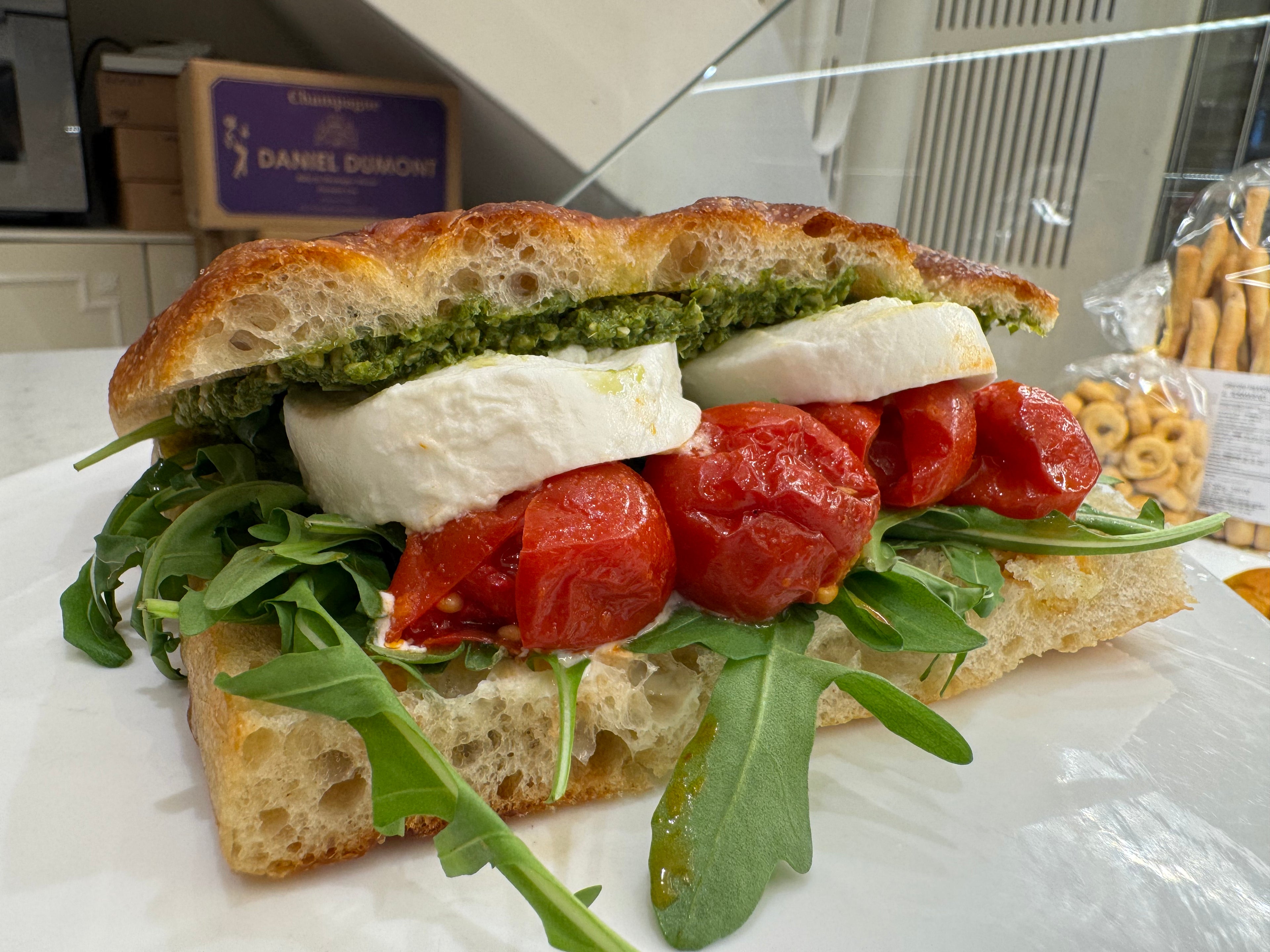 La riviera ligure végé