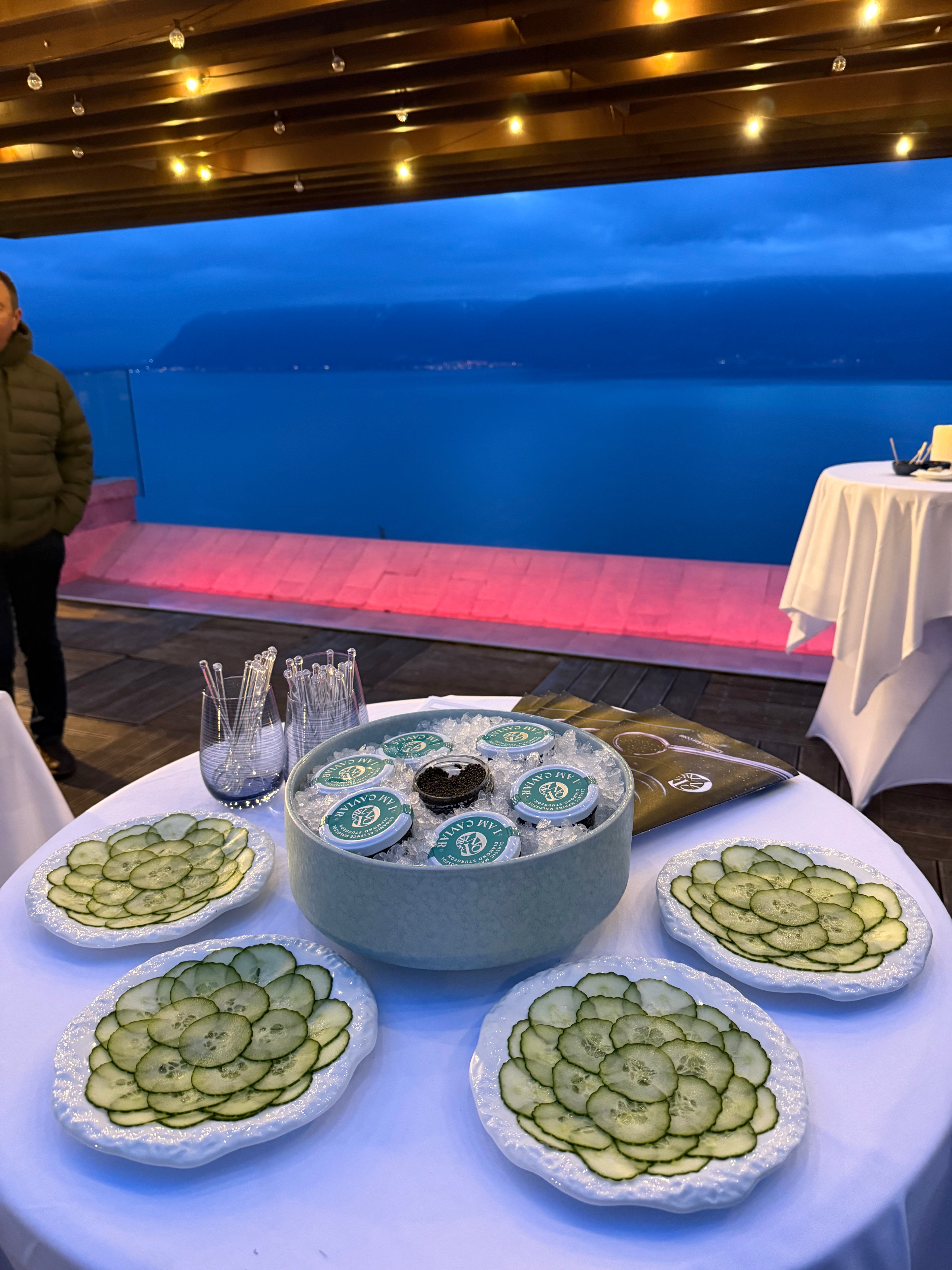 Huîtres, caviar & champagne