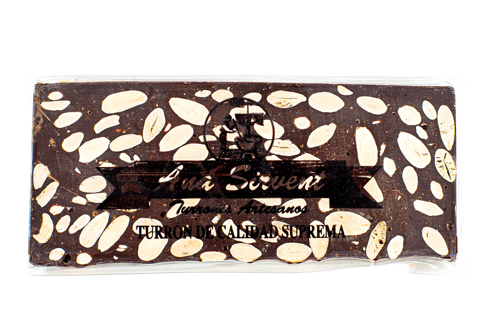 Chocolate &amp; Milk Turrón