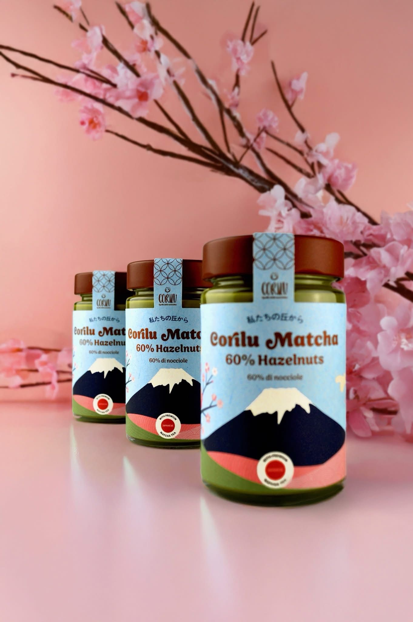 Crème matcha & gianduia IGP