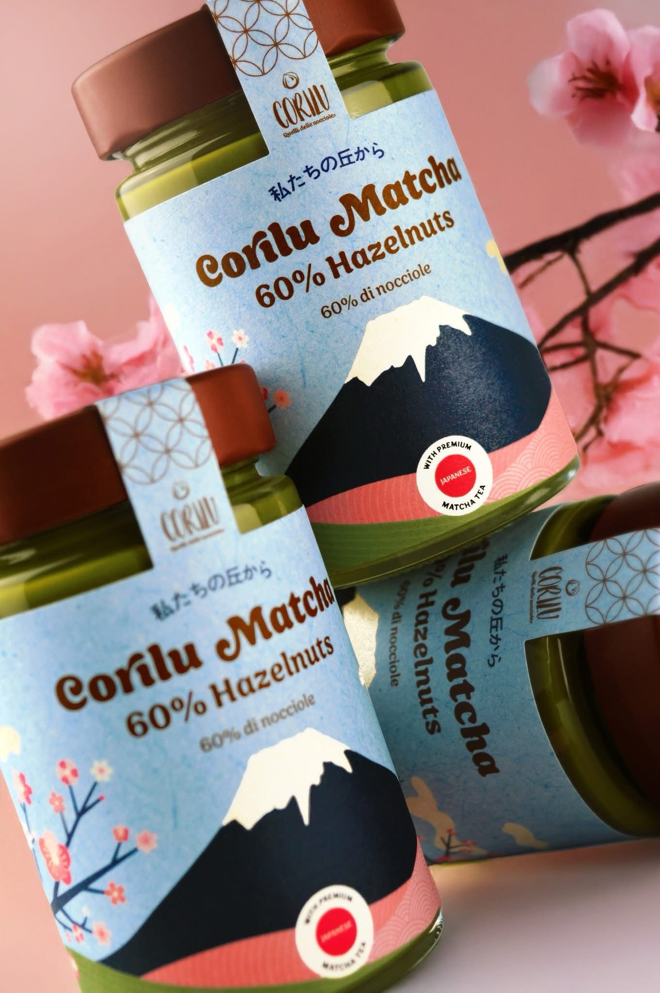 Crème matcha & gianduia IGP