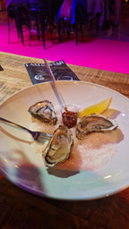 Huîtres, caviar & champagne