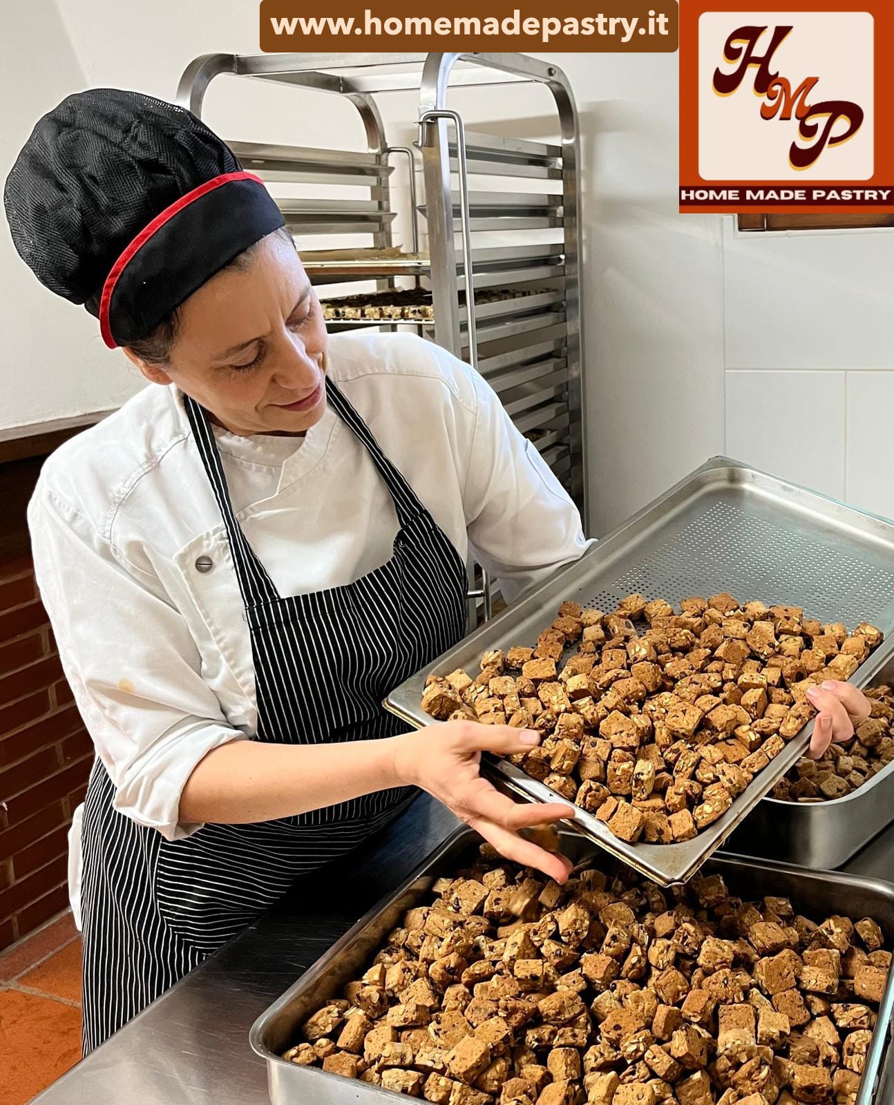 Cantucci aux amandes & pistaches