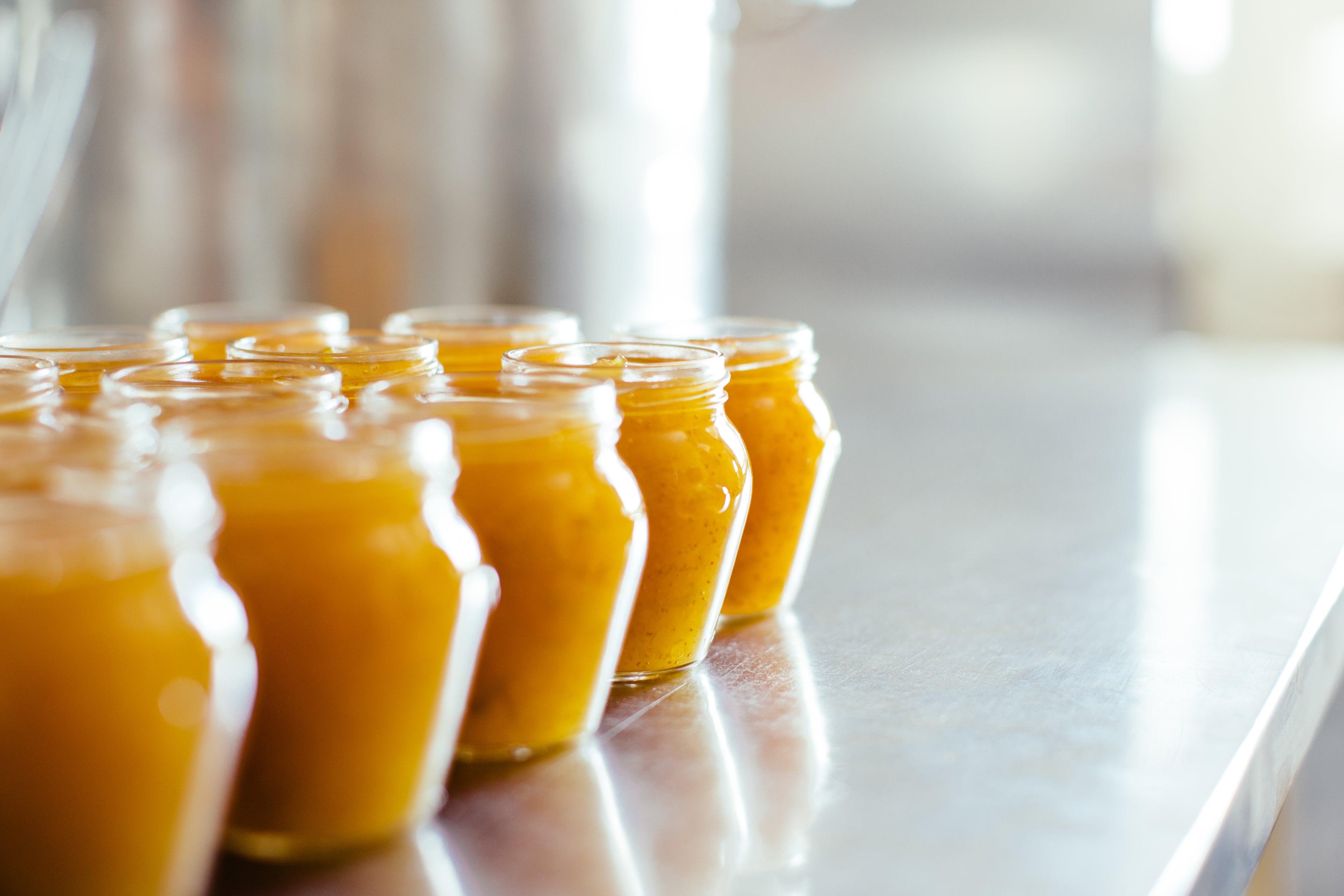 Confiture de figues & poires