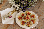 Carpaccio de figues Dottato