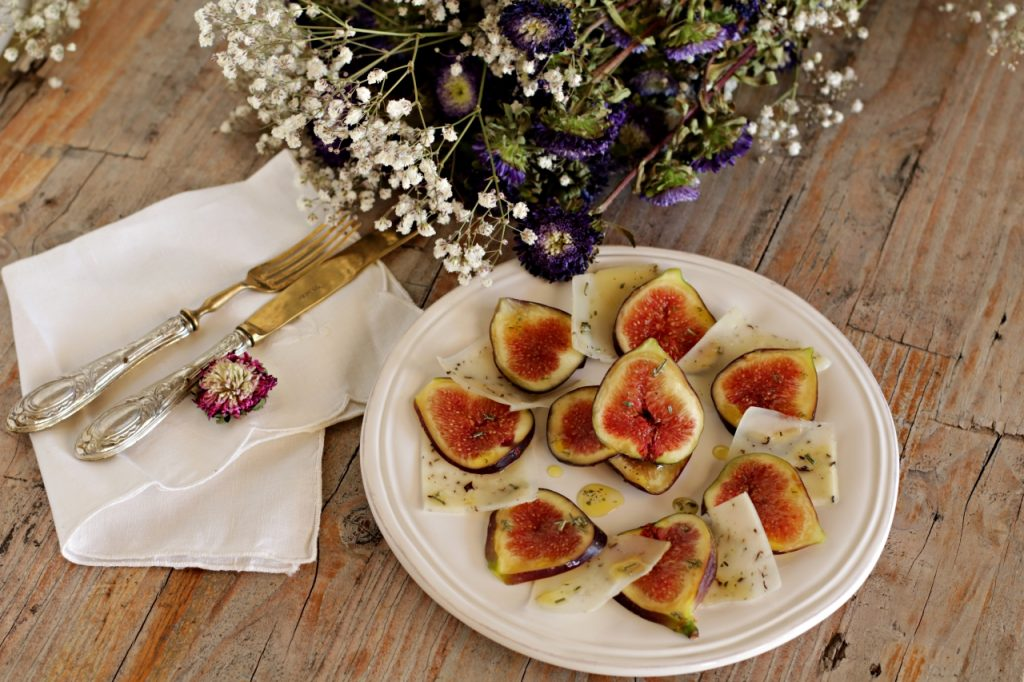 Carpaccio de figues Dottato