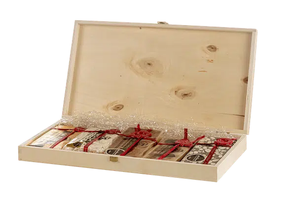 Coffret de turrónes