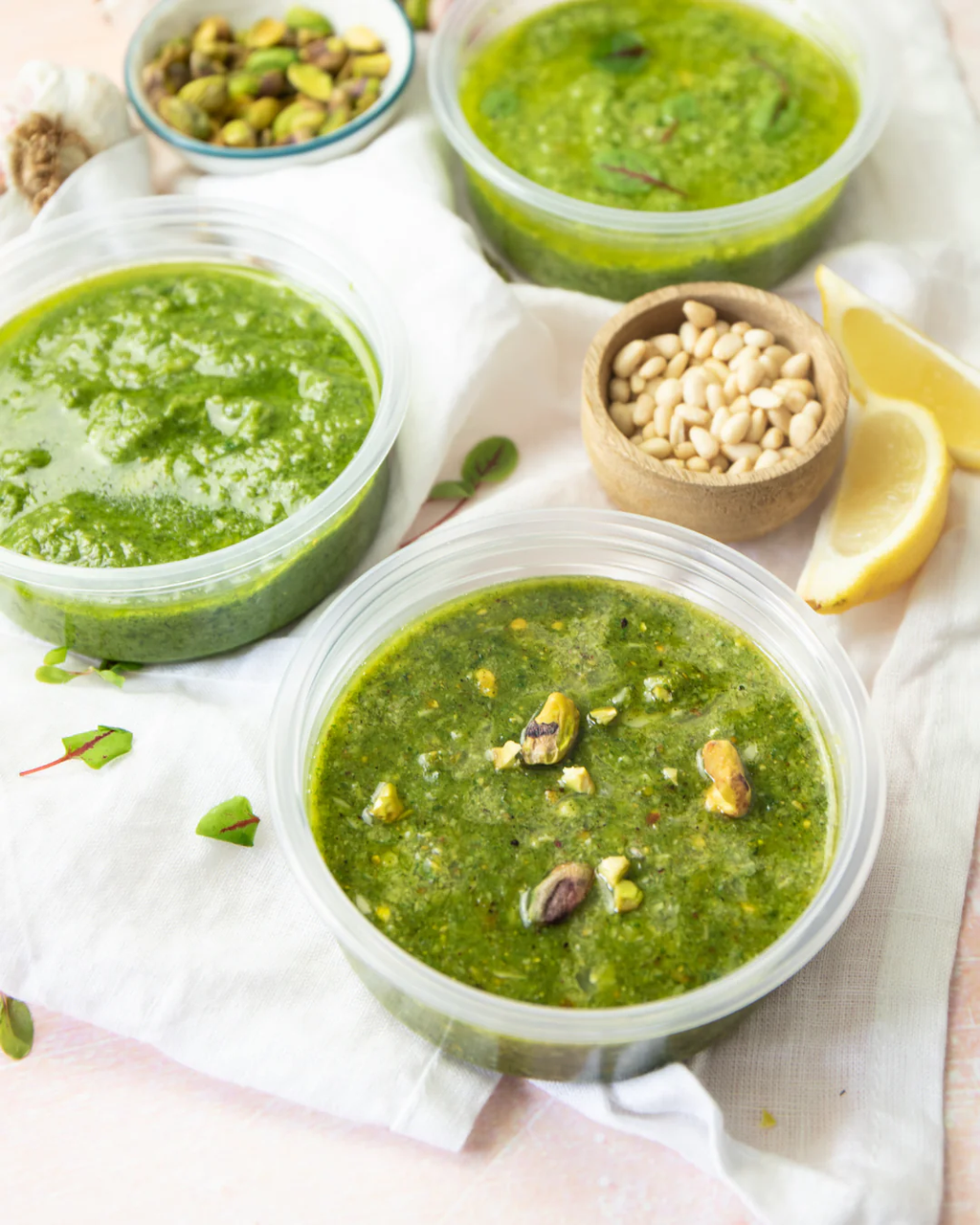 Bronte pistachio pesto DOP