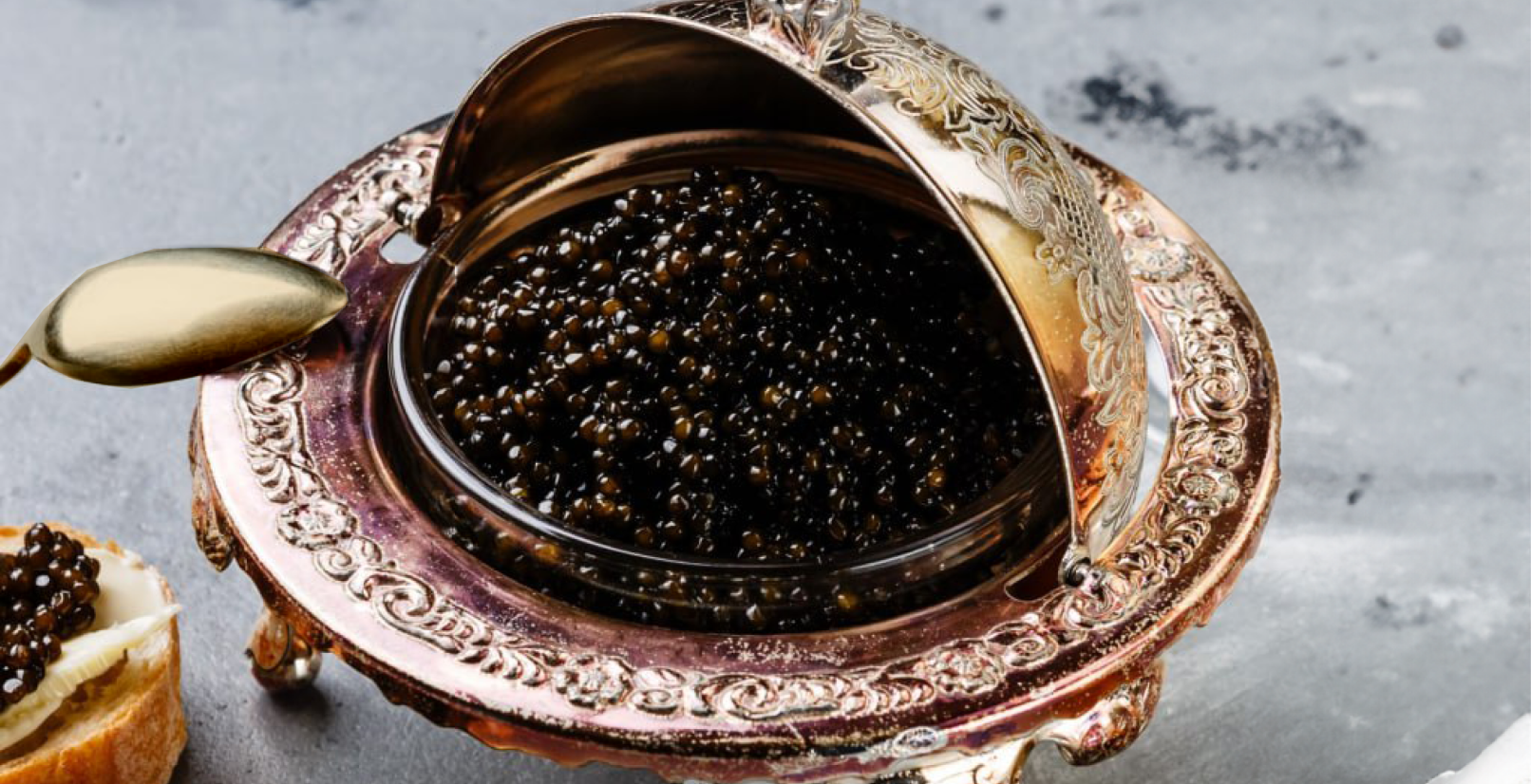 Caviar 3% sel de Camargue