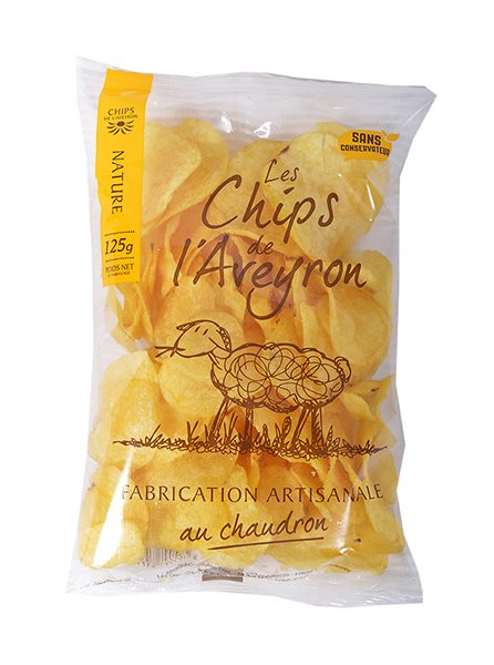 Chips cuites au chaudron