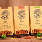 Oscar au chocolat noir