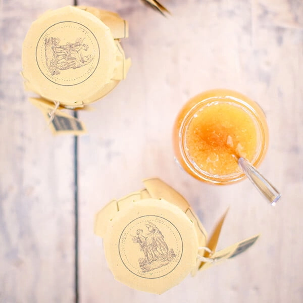 Confiture de figues & poires