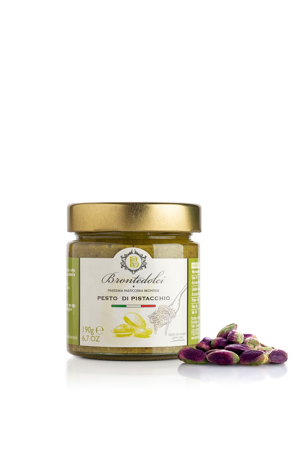 Bronte pistachio pesto DOP