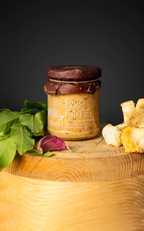 Sauce avec speck & chanterelles