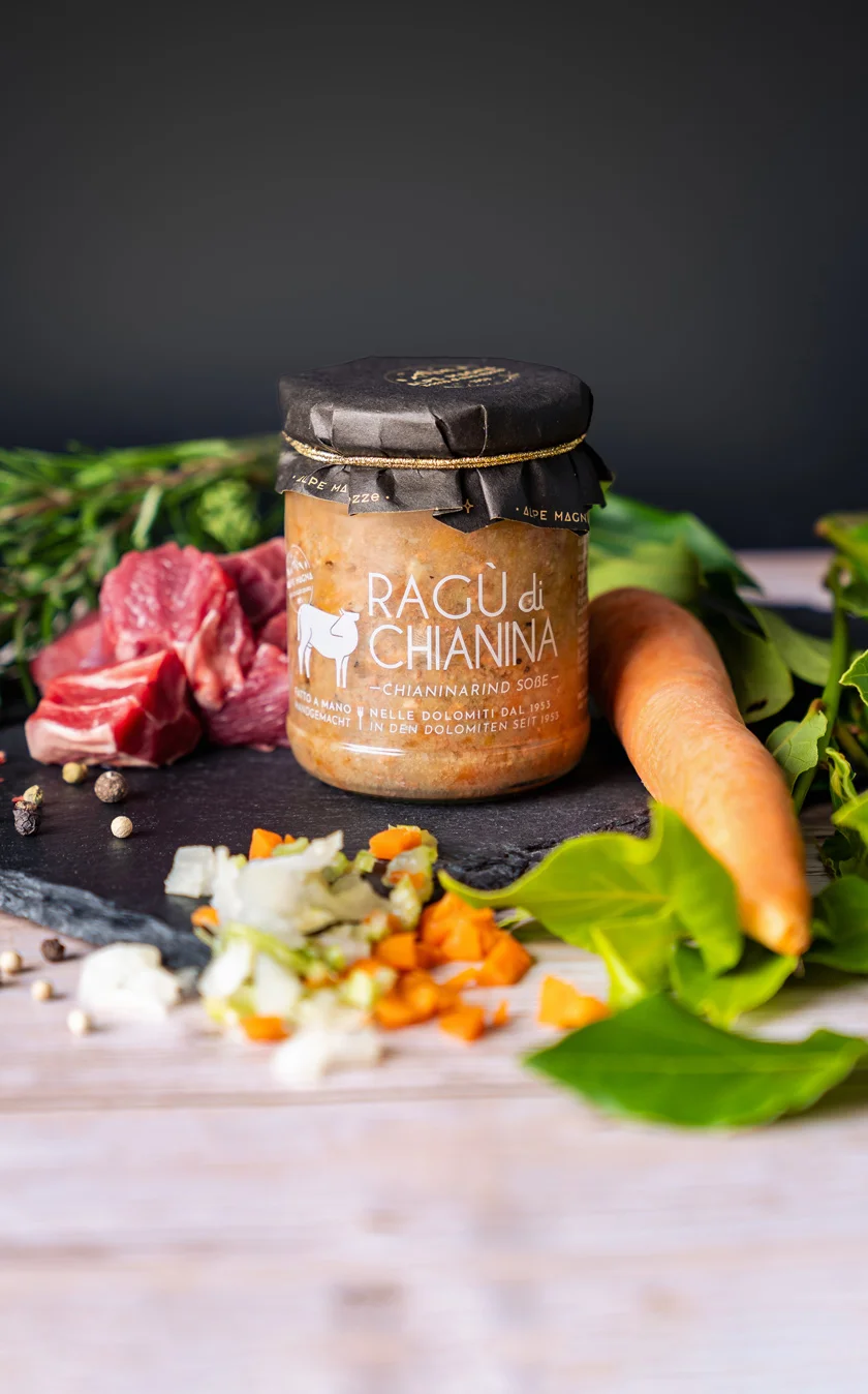 Ragoût de bœuf Chianina IGP