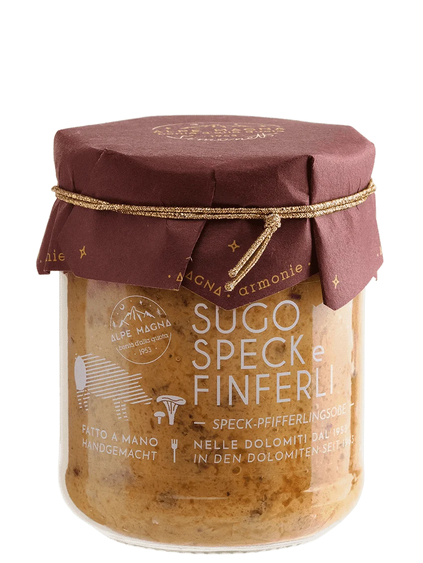 Ragoût de speck & finferli