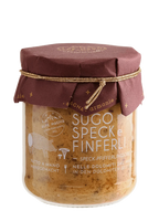 Sauce avec speck & chanterelles