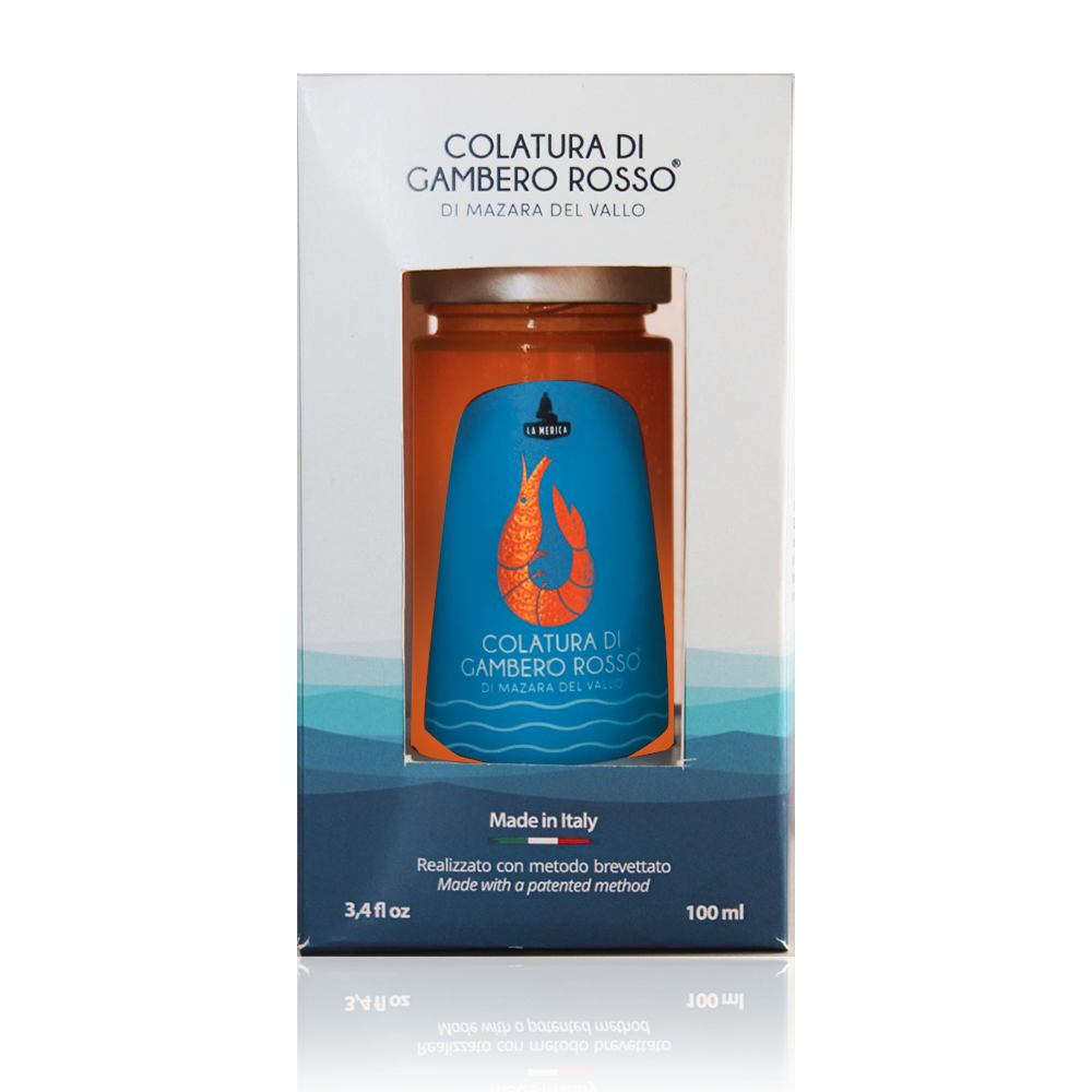 Colatura de crevettes rouges