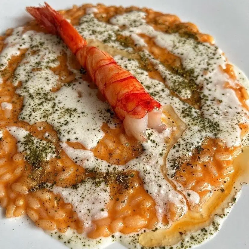 Colatura de crevettes rouges