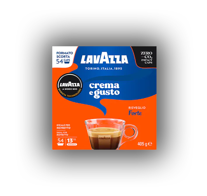 Café Crema & gusto Forte