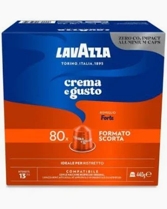 Café Crema & gusto Forte