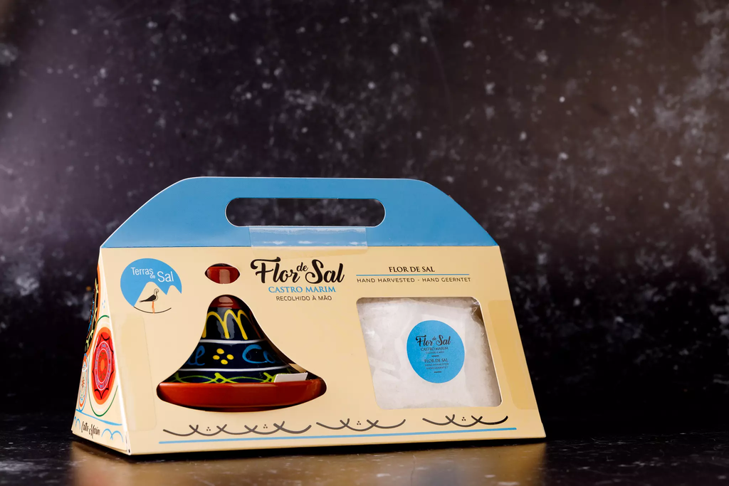Coffret fleur de sel d'Algarve