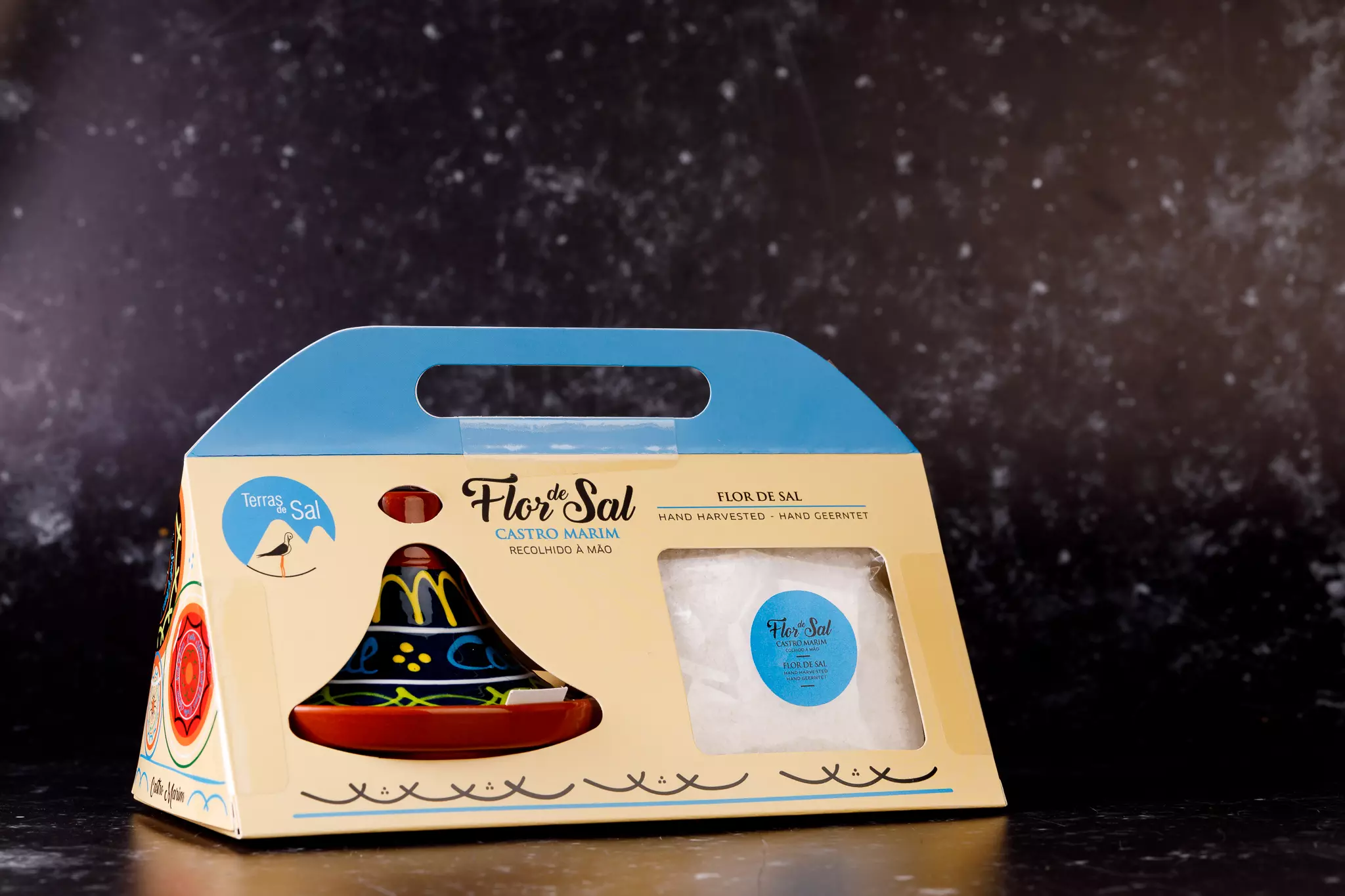 Coffret fleur de sel d'Algarve