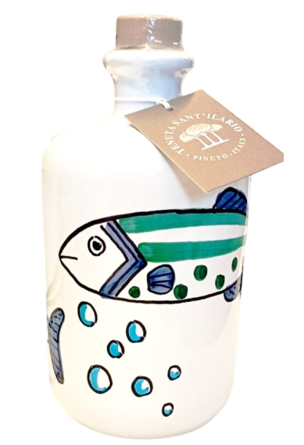 Huile E.V.O. en céramique