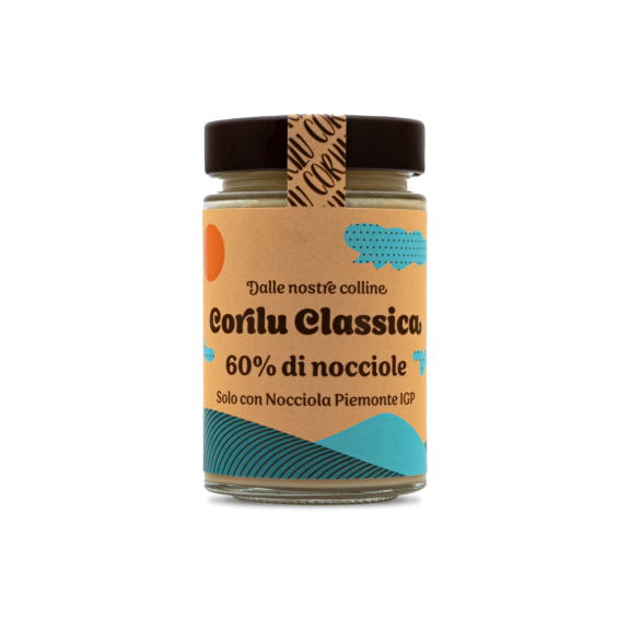 Crème de noisettes Piémont IGP