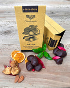 Oscar au chocolat noir