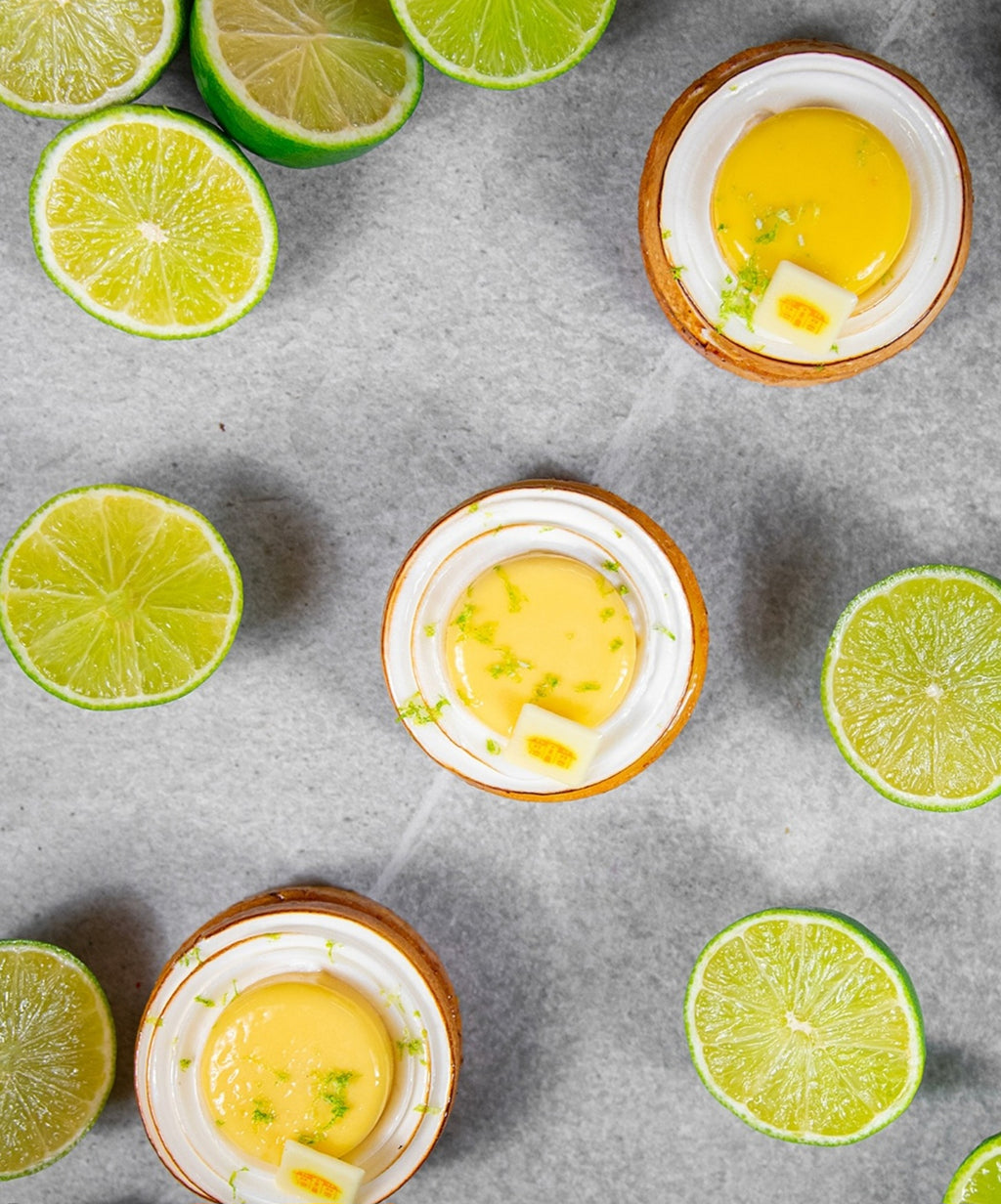 Lemon meringue tartlet