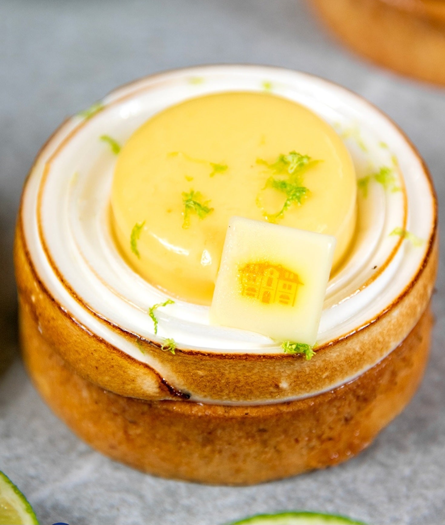 Tartelette citron meringuée